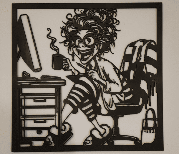 Image principale de Décoration Secrétaire