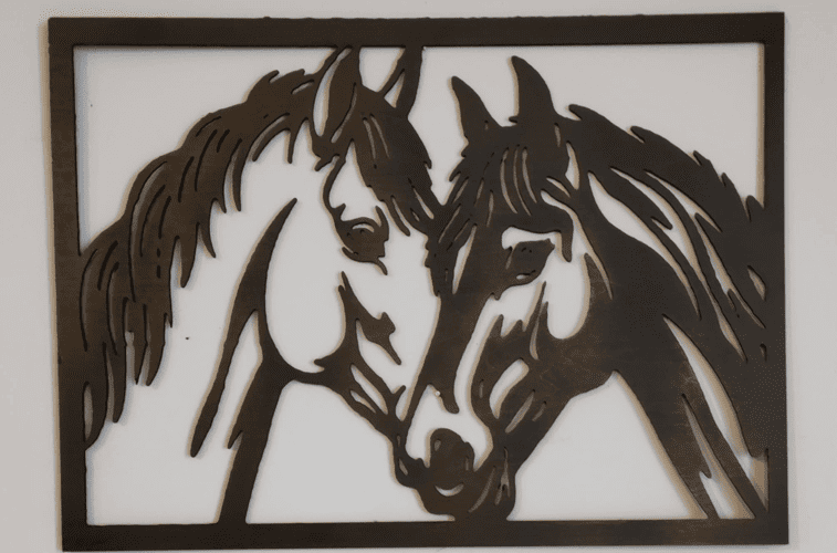 Image principale de Têtes de chevaux